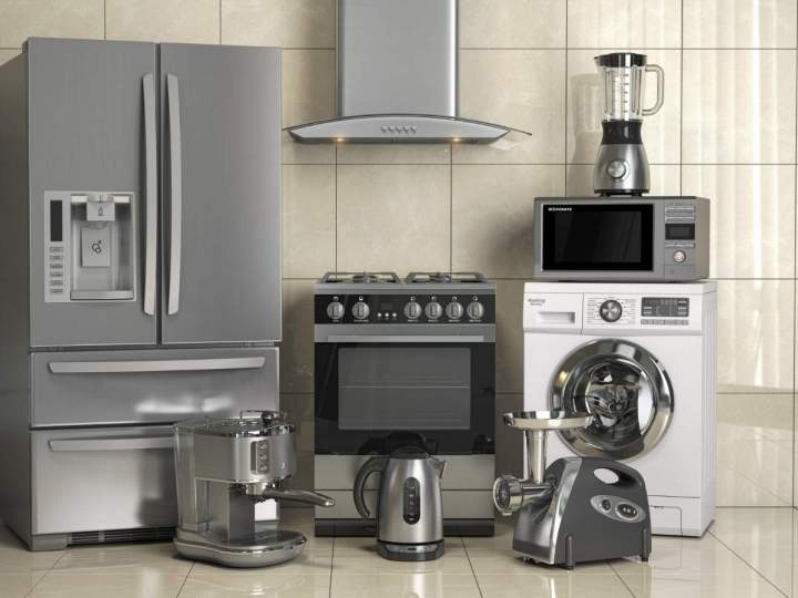 Vente d'électroménagers neufs Montréal